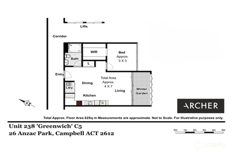 Property photo of 238/26 Anzac Park Campbell ACT 2612