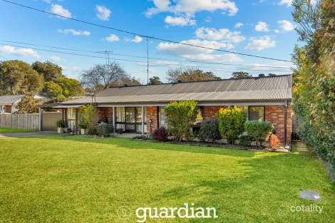 Property photo of 17 Cairnes Road Glenorie NSW 2157