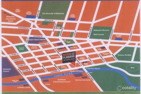 Property photo of 1309/268 Flinders Street Melbourne VIC 3000