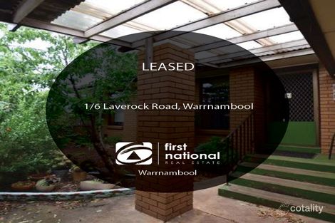 Property photo of 1/6 Laverock Road Warrnambool VIC 3280