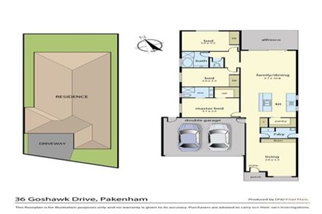 Property photo of 36 Goshawk Drive Pakenham VIC 3810
