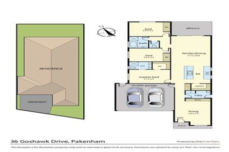 Property photo of 36 Goshawk Drive Pakenham VIC 3810