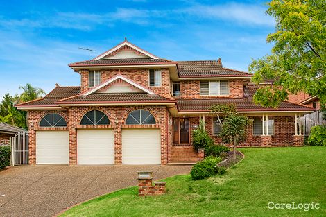 Property photo of 7 Powys Circuit Castle Hill NSW 2154
