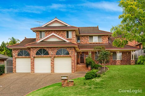 Property photo of 7 Powys Circuit Castle Hill NSW 2154