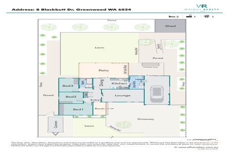 8 Blackbutt Dr, Greenwood, WA 6024