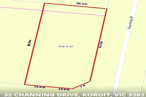 Property photo of 32 Channing Drive Koroit VIC 3282