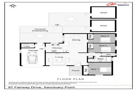 Property photo of 97 Fairway Drive Sanctuary Point NSW 2540