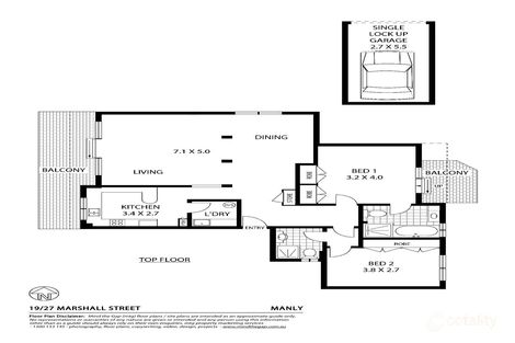 Property photo of 19/29 Marshall Street Manly NSW 2095
