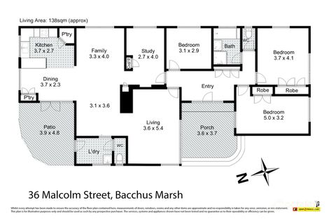 Property photo of 36 Malcolm Street Bacchus Marsh VIC 3340