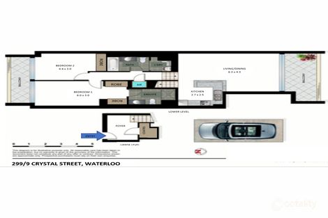 Property photo of 299/9 Crystal Street Waterloo NSW 2017