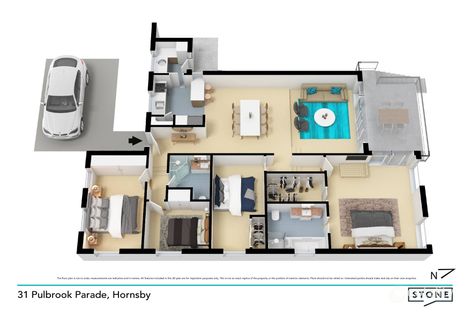 Property photo of 31 Pulbrook Parade Hornsby NSW 2077