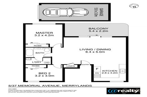 Property photo of 5/37-39 Memorial Avenue Merrylands NSW 2160