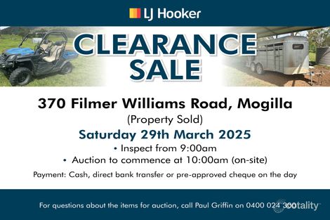 370 Filmer Williams Rd, Mogilla, NSW 2550