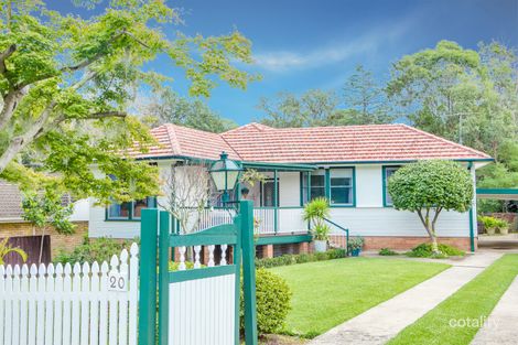 Property photo of 20 Welham Street Beecroft NSW 2119