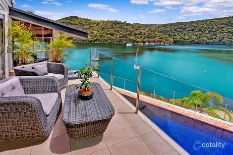 Property photo of 46 Cowan Drive Cottage Point NSW 2084