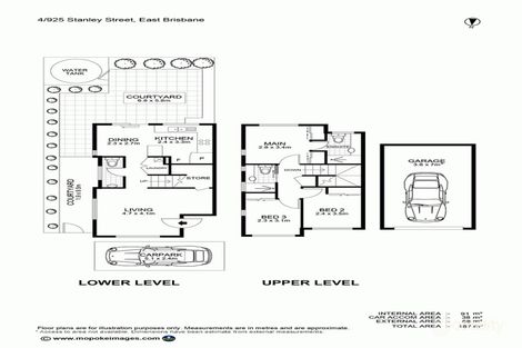 4/925 Stanley St E, East Brisbane, QLD 4169