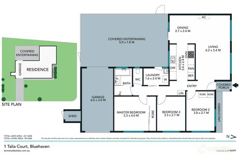 Property photo of 1 Talia Court Blue Haven NSW 2262