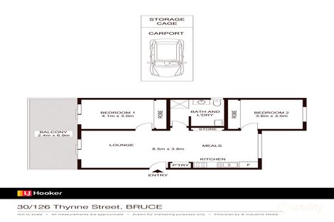 Property photo of 30/126 Thynne Street Bruce ACT 2617