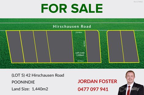 Property photo of 42 Hirschausen Road Poonindie SA 5607