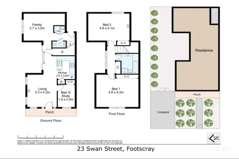 Property photo of 23 Swan Street Footscray VIC 3011