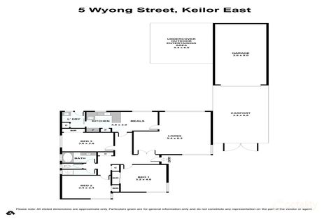Property photo of 5 Wyong Street Keilor East VIC 3033