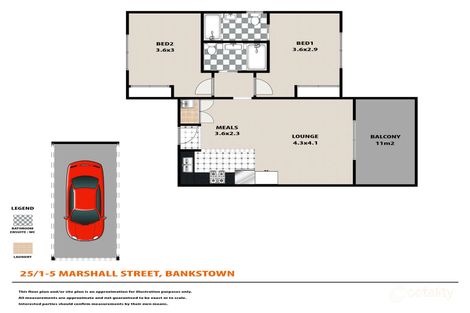 Property photo of 25/1-5 Marshall Street Bankstown NSW 2200