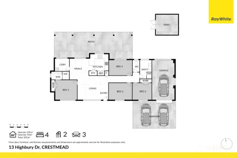 Property photo of 13 Highbury Drive Crestmead QLD 4132