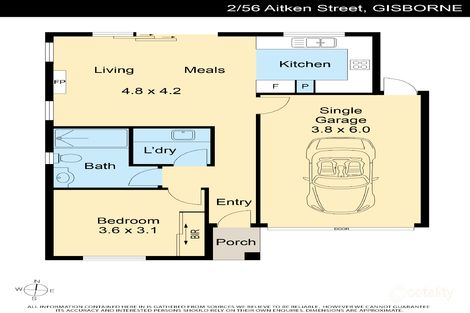 Property photo of 1/56 Aitken Street Gisborne VIC 3437