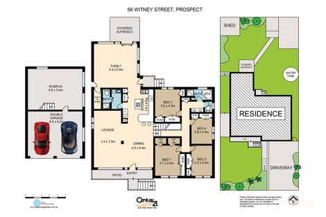 Property photo of 56 Witney Street Prospect NSW 2148