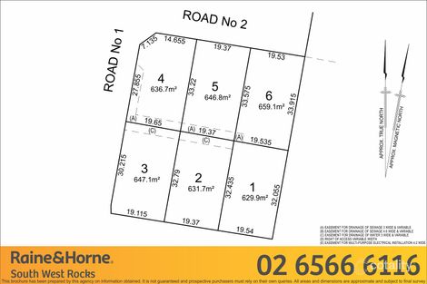 6 Belle O'Connor St, South West Rocks, NSW 2431