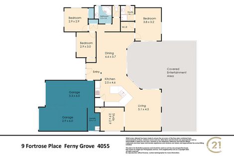 Property photo of 9 Fortrose Place Ferny Grove QLD 4055