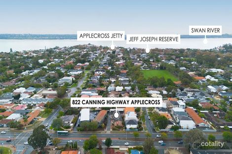 822 Canning Hwy, Applecross, WA 6153