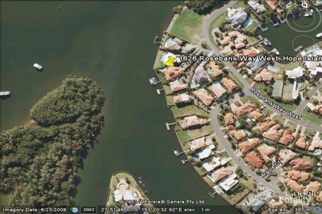 Property photo of 1626 Rosebank Way West Hope Island QLD 4212