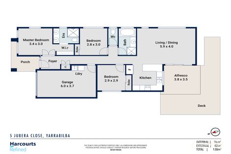 Property photo of 5 Jubera Close Yarrabilba QLD 4207