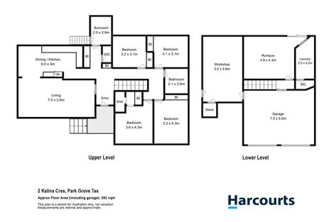 Property photo of 2 Kalina Crescent Park Grove TAS 7320