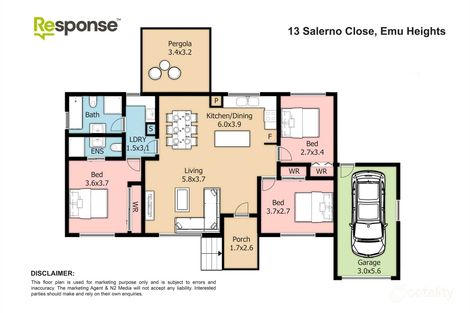 Property photo of 13 Salerno Close Emu Heights NSW 2750