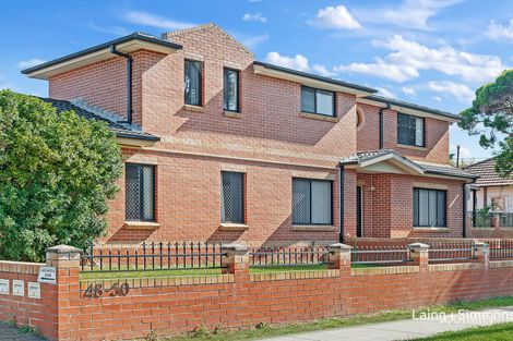 Property photo of 1/48-50 Pegler Avenue South Granville NSW 2142