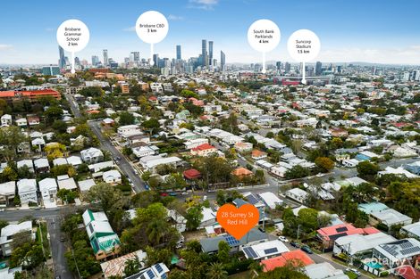 Property photo of 28 Surrey Street Red Hill QLD 4059