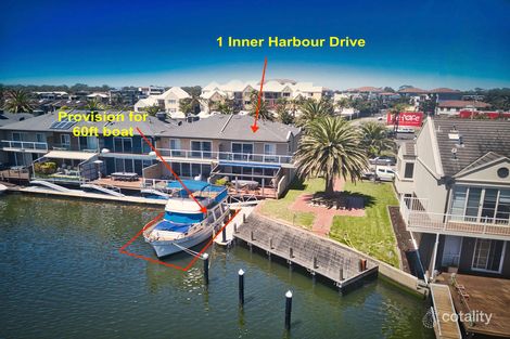 Property photo of 1 Inner Harbour Drive Patterson Lakes VIC 3197