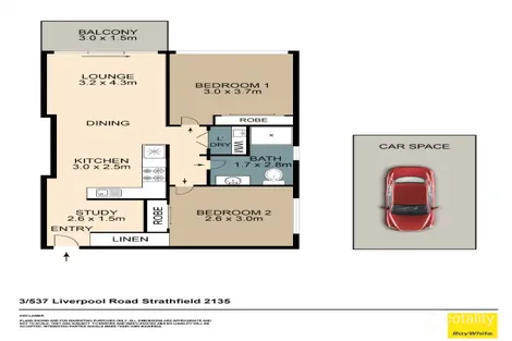 Property photo of LOT 3/537 Liverpool Road Strathfield NSW 2135