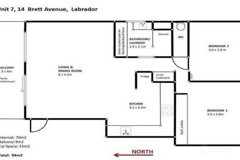 Property photo of 7/14 Brett Avenue Labrador QLD 4215