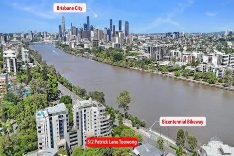 Property photo of 2 Patrick Lane Toowong QLD 4066