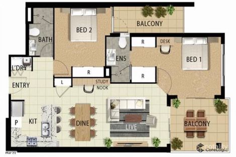 apartment