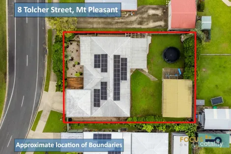Property photo of 8 Tolcher Street Mount Pleasant QLD 4740