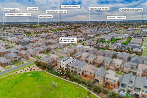 Property photo of 4 Verde Lane Keysborough VIC 3173