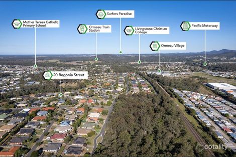 Property photo of 20 Begonia Street Ormeau QLD 4208