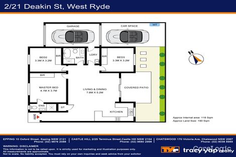 Property photo of 2/21 Deakin Street West Ryde NSW 2114