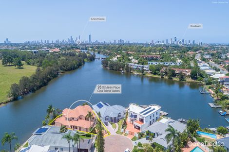 Property photo of 28 Saint Martin Place Clear Island Waters QLD 4226