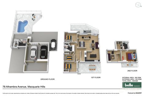 Property photo of 78 Alhambra Avenue Macquarie Hills NSW 2285