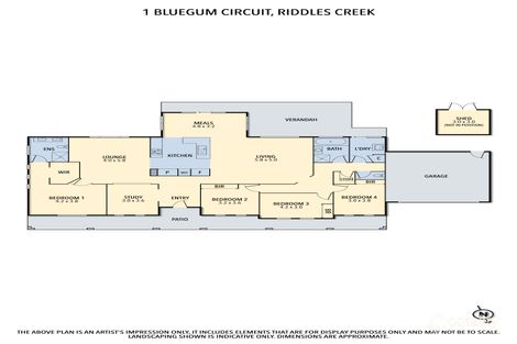 Property photo of 1 Bluegum Circuit Riddells Creek VIC 3431